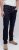 Kam Jeans Jacob Knitted Denim Reg Fit Jeans Blue-Black - Kavbojke & hlače - Moške Kavbojke in Hlače za Močnejše Postave