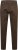 Kam Jeans 265 5 Pocket Weave Stretch Pants Brown - Kavbojke & Hlače - Moške Kavbojke in Hlače za Močnejše Postave