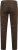 Kam Jeans 265 5 Pocket Weave Stretch Pants Brown - Kavbojke & Hlače - Moške Kavbojke in Hlače za Močnejše Postave