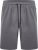 Kam Jeans 3317 Textured Interlock Shorts Charcoal - Trenirke & kratke trenirke - Moške Trenirke za Močnejše Postave