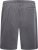 Kam Jeans 3317 Textured Interlock Shorts Charcoal - Trenirke & kratke trenirke - Moške Trenirke za Močnejše Postave