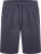 Kam Jeans 3317 Textured Interlock Shorts Indigo - Trenirke & kratke trenirke - Moške Trenirke za Močnejše Postave