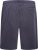 Kam Jeans 3317 Textured Interlock Shorts Indigo - Trenirke & kratke trenirke - Moške Trenirke za Močnejše Postave