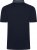 Kam Jeans 5518 Smart Mini Geo-Print Polo Navy - Polo majice - Moške Polo Majice za Močnejše Postave