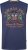 Kam Jeans 5763 Hawaii Surf Vest Vintage Indigo - Kratke Majice - Moške kratke majice za močnejše postave
