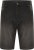 Kam Jeans NUNEZ2 Knitted Denim Stretch Shorts Charcoal - Kratke hlače - Moške Kratke Hlače za Močnejše Postave