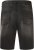 Kam Jeans NUNEZ2 Knitted Denim Stretch Shorts Charcoal - Kratke hlače - Moške Kratke Hlače za Močnejše Postave