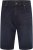 Kam Jeans NUNEZ2 Knitted Denim Stretch Shorts Dark Navy - Kratke hlače - Moške Kratke Hlače za Močnejše Postave
