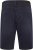 Kam Jeans NUNEZ2 Knitted Denim Stretch Shorts Dark Navy - Kratke hlače - Moške Kratke Hlače za Močnejše Postave
