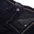 Kam Jeans Pepe Knitted Denim Shorts Blue-Black - Kratke hlače - Moške Kratke Hlače za Močnejše Postave