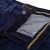 Kam Jeans Pepe Knitted Denim Shorts Mid Wash Blue - Kratke hlače - Moške Kratke Hlače za Močnejše Postave