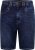 Kam Jeans Pepe Knitted Denim Shorts Random Mid Wash Blue - Kratke hlače - Moške Kratke Hlače za Močnejše Postave
