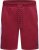 Kam Jeans TS006 Retro Pannelled Tracky Set (Shorts/Sleeveless Hoodie) Red - Trenirke kompleti - Moške Trenirke kompleti za močnejše postave