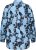 Kaffe Curve Sasja Srajca z dolgimi rokavi Blue Snake Flower - Bluze & Tunike - 