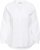 Kaffe Curve Nana Srajca z dolgimi rokavi Bela - Bluze & Tunike - 