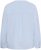Kaffe Curve Nana Srajca z dolgimi rokavi Modra - Bluze & Tunike - 