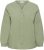 Kaffe Curve Nana Srajca z dolgimi rokavi Zelena - Bluze & Tunike - 
