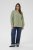 Kaffe Curve Nana Srajca z dolgimi rokavi Zelena - Bluze & Tunike - 