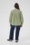 Kaffe Curve Nana Srajca z dolgimi rokavi Zelena - Bluze & Tunike - 
