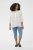 Kaffe Curve Liwa Shirt Chalk - Bluzne srajce - 