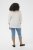 Kaffe Curve Liwa Shirt Chalk - Bluzne srajce - 