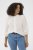 Kaffe Curve Liwa Shirt Chalk - Bluzne srajce - 