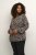 Kaffe Curve Mirta Tilly Bluza Leopardi Vzorec - Bluze & Tunike - 