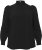 Kaffe Curve Ditta Smock Bluza Globoko Črna - Bluze & Tunike - 