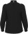 Kaffe Curve Ditta Smock Bluza Globoko Črna - Bluze & Tunike - 