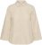 Kaffe Curve Josa Shirt Feather Grey Stripe - Bluzne srajce - 