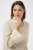 Kaffe Curve Josa Shirt Feather Grey Stripe - Bluzne srajce - 