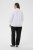Kaffe Curve Janni Shirt Optical White - Bluzne srajce - 