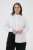 Kaffe Curve Janni Shirt Optical White - Bluzne srajce - 