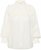 Kaffe Curve Jessa Shirt Long Sleeve White - Bluzne srajce - 
