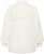 Kaffe Curve Jessa Shirt Long Sleeve White - Bluzne srajce - 