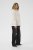 Kaffe Curve Jessa Shirt Long Sleeve White - Bluzne srajce - 