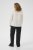 Kaffe Curve Jessa Shirt Long Sleeve White - Bluzne srajce - 