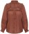 Kaffe Curve Jessa Shirt Henna Brown - Bluze & Tunike - 