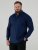 D555 Richard Oxford Srajca Z Dolgimi Rokavi TALL Temno Modra - TALL srajce - 