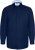 D555 Richard Oxford Srajca Z Dolgimi Rokavi TALL Temno Modra - TALL srajce - 