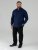 D555 Richard Oxford Srajca Z Dolgimi Rokavi TALL Temno Modra - TALL srajce - 