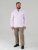 D555 Richard Oxford Srajca Z Dolgimi Rokavi TALL Roza - TALL srajce - 