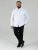 D555 Richard Oxford Srajca Z Dolgimi Rokavi TALL Bela - TALL srajce - 