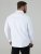 D555 Richard Oxford Srajca Z Dolgimi Rokavi TALL Bela - TALL srajce - 