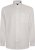 Kam Jeans P020 Premium Long sleeve Oxford Shirt White - Srajce - Moške srajce za Močnejše Postave