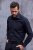 JP1880 Comfort Fit with Chest Pocket Shirt TALL Black - TALL srajce - 