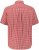 JP1880 Shirt Traditional Checked Short Sleeve Red - Srajce - Moške srajce za Močnejše Postave