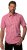 JP1880 Shirt Traditional Checked Short Sleeve Red - Srajce - Moške srajce za Močnejše Postave