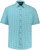 JP1880 Shirt Traditional Short Sleeve Turquoise - Srajce - Moške srajce za Močnejše Postave