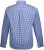 JP1880 Shirt Traditional Checked Long Sleeve Blue - Srajce - Moške srajce za Močnejše Postave